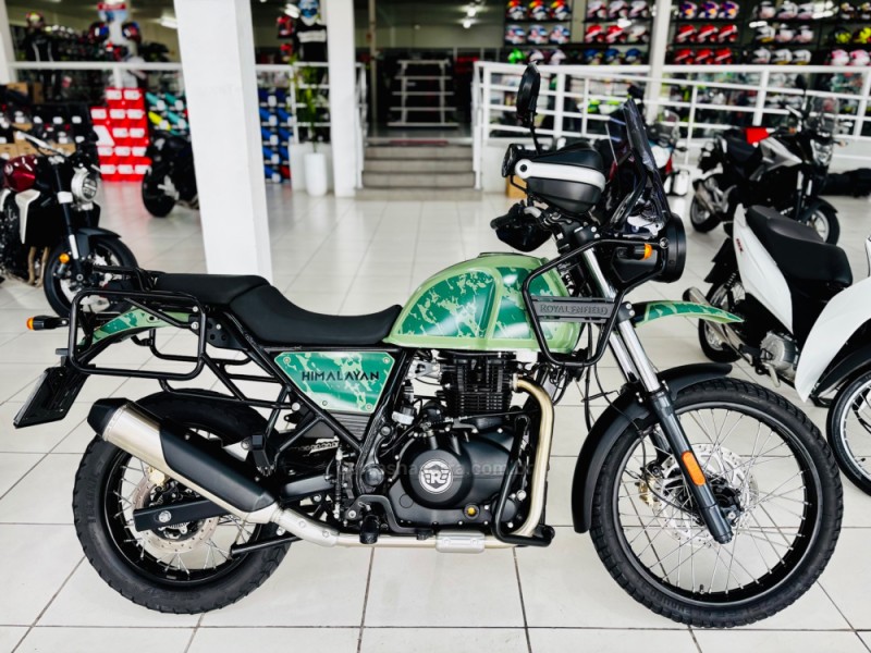 himalayan 411cc  2022 novo hamburgo