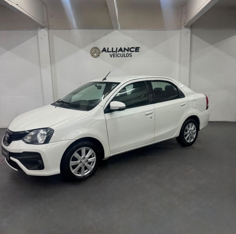 etios 1.5 x plus sedan 16v flex 4p automatico 2019 caxias do sul