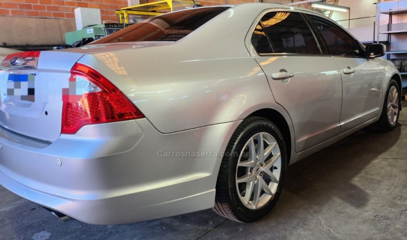 FUSION 3.0 SEL AWD V6 24V GASOLINA 4P AUTOMÁTICO - 2010 - BENTO GONçALVES