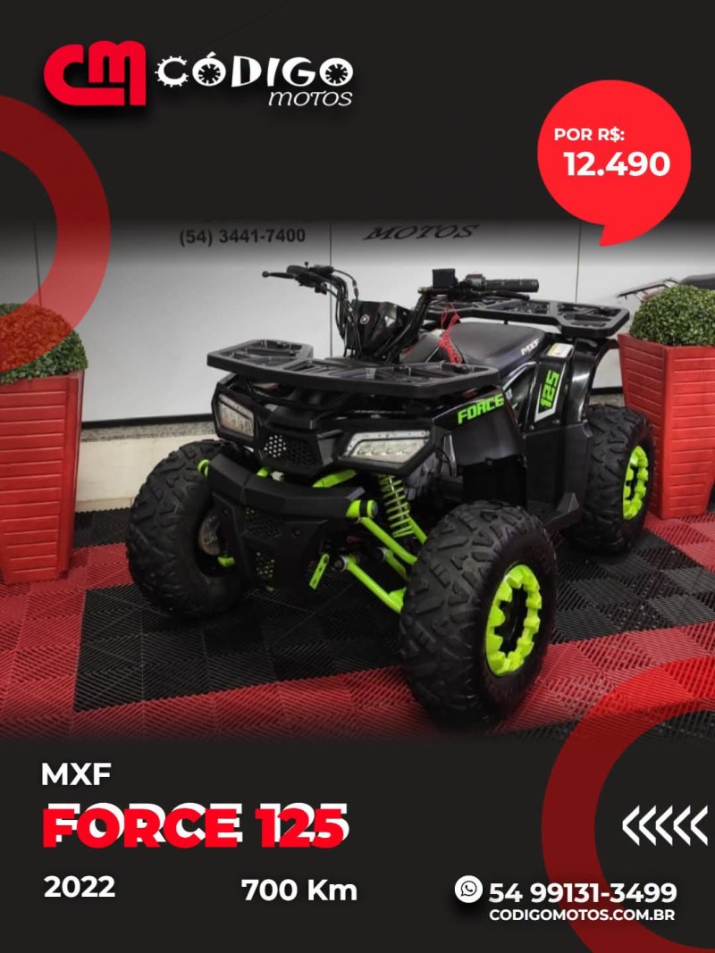 force 125  2022 veranopolis