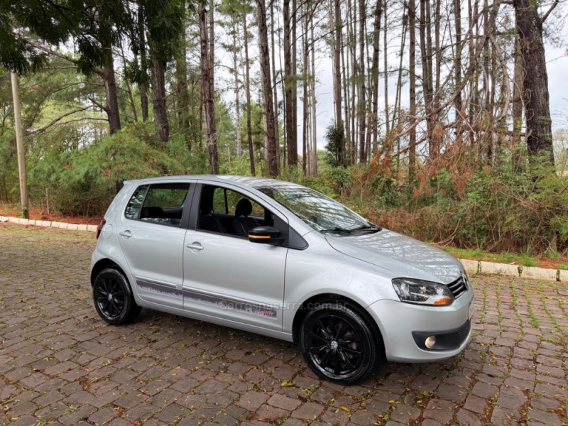 FOX 1.6 MI PRIME 8V FLEX 4P AUTOMATIZADO - 2010 - NOVA PRATA