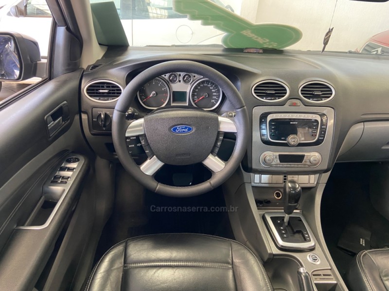 FOCUS 2.0 GHIA 16V FLEX 4P AUTOMÁTICO - 2009 - NOVA PRATA