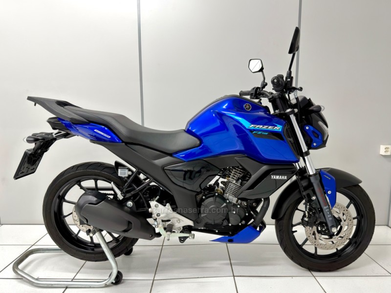 fazer fz15 abs connected 2025 estancia velha