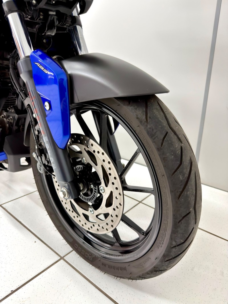 FAZER FZ15 ABS CONNECTED - 2025 - ESTâNCIA VELHA