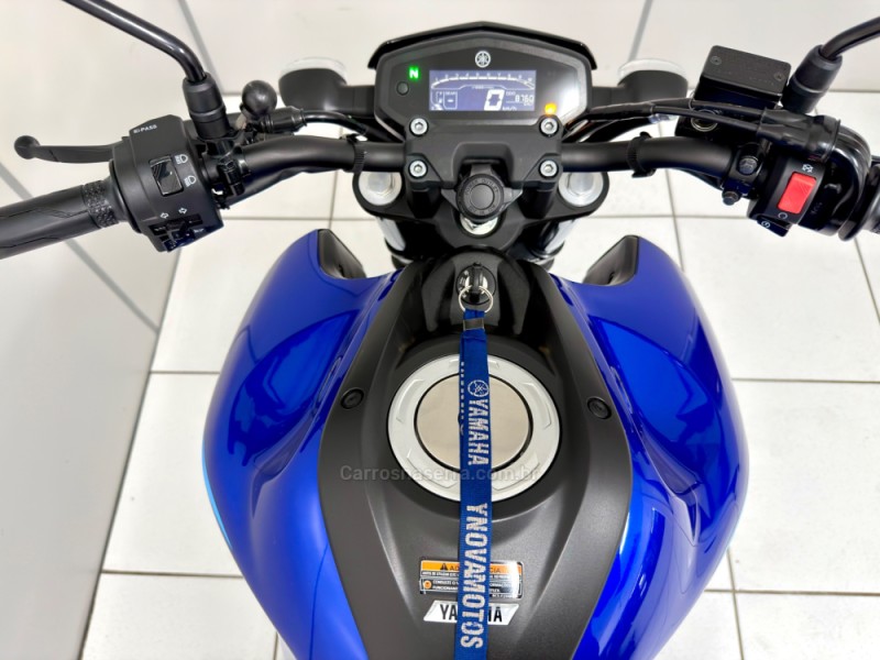FAZER FZ15 ABS CONNECTED - 2025 - ESTâNCIA VELHA