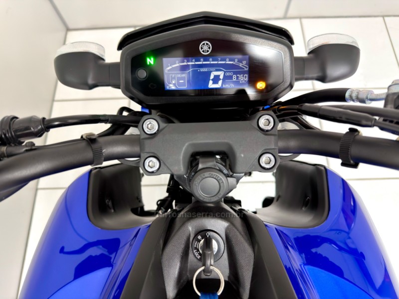 FAZER FZ15 ABS CONNECTED - 2025 - ESTâNCIA VELHA