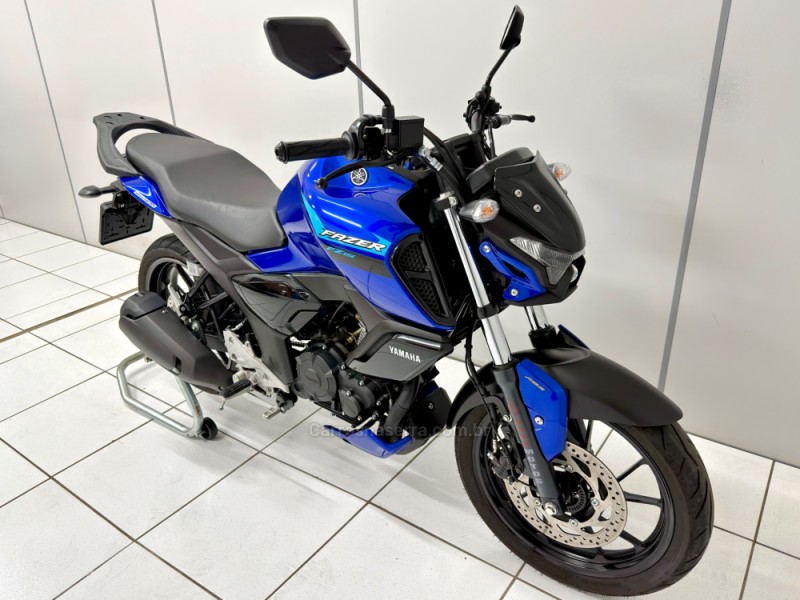 FAZER FZ15 ABS CONNECTED - 2025 - ESTâNCIA VELHA