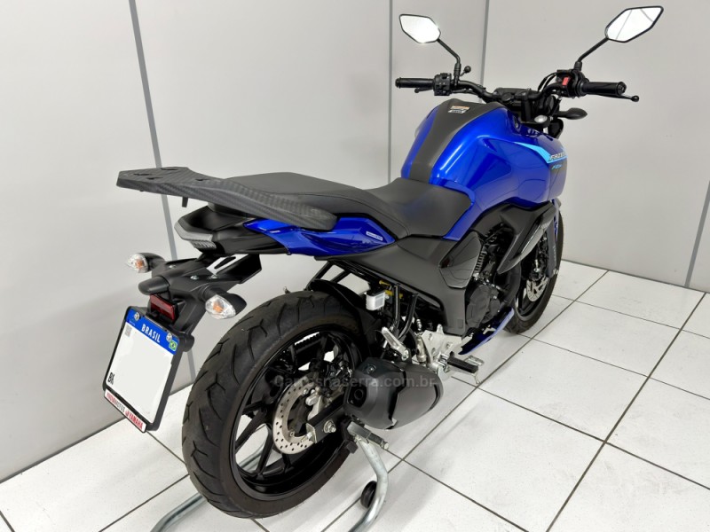 FAZER FZ15 ABS CONNECTED - 2025 - ESTâNCIA VELHA