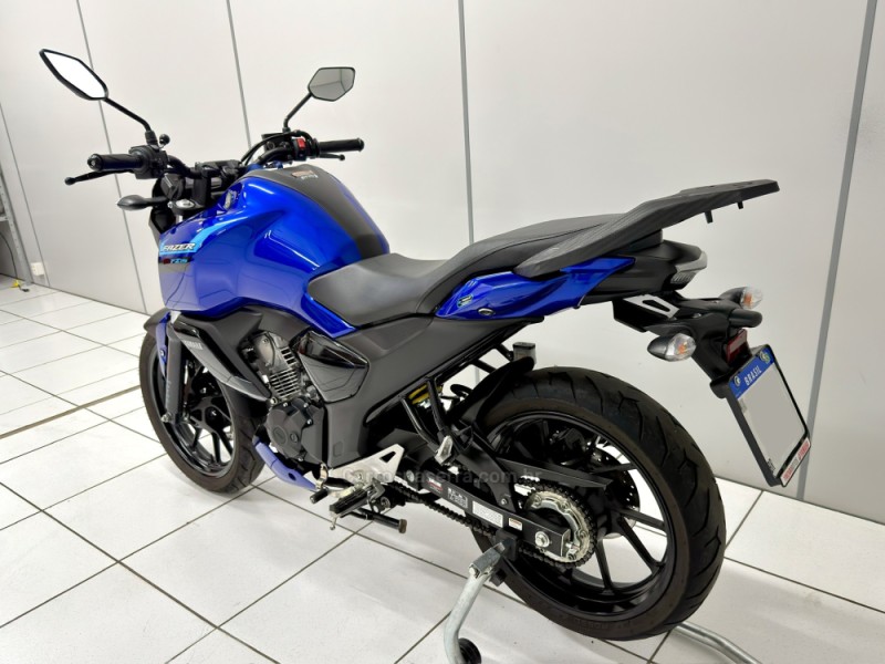 FAZER FZ15 ABS CONNECTED - 2025 - ESTâNCIA VELHA