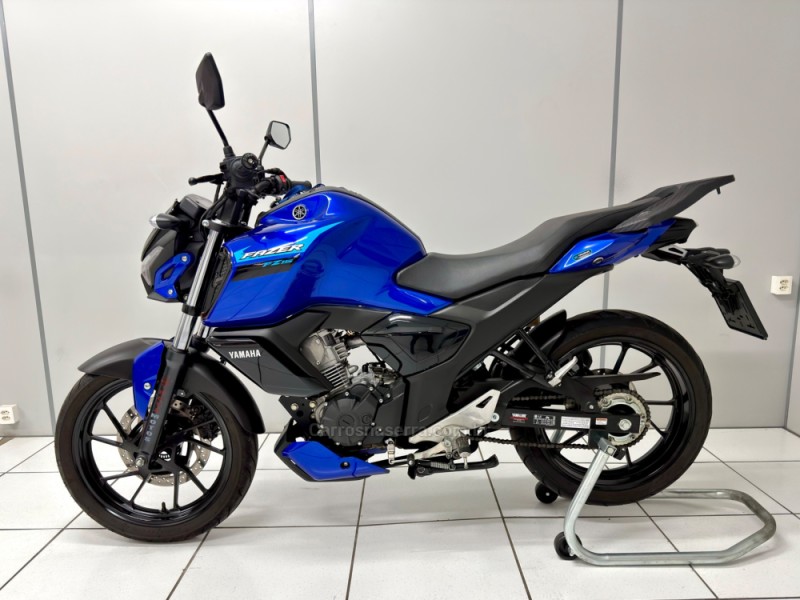 FAZER FZ15 ABS CONNECTED - 2025 - ESTâNCIA VELHA