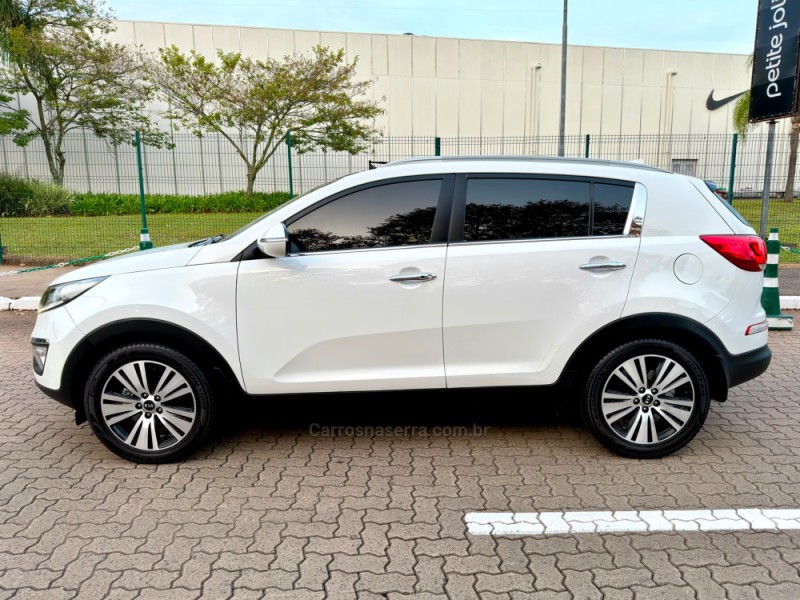 SPORTAGE 2.0 EX2 4X2 16V FLEX 4P AUTOMÁTICO - 2015 - ESTâNCIA VELHA