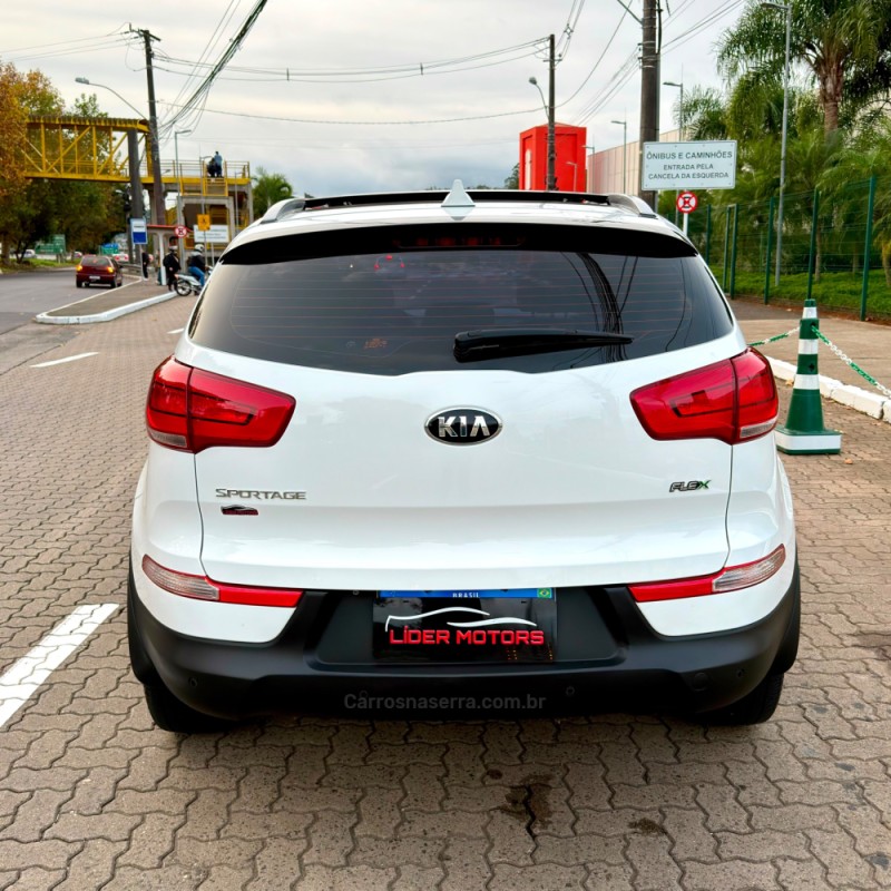 SPORTAGE 2.0 EX2 4X2 16V FLEX 4P AUTOMÁTICO - 2015 - ESTâNCIA VELHA