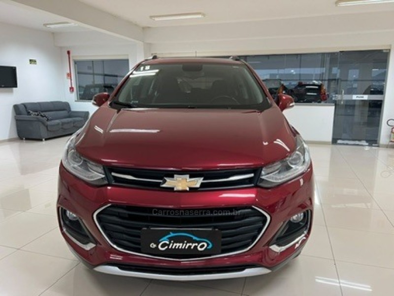 TRACKER 1.4 16V PREMIER TURBO FLEX 4P AUTOMÁTICO - 2018 - TAQUARA