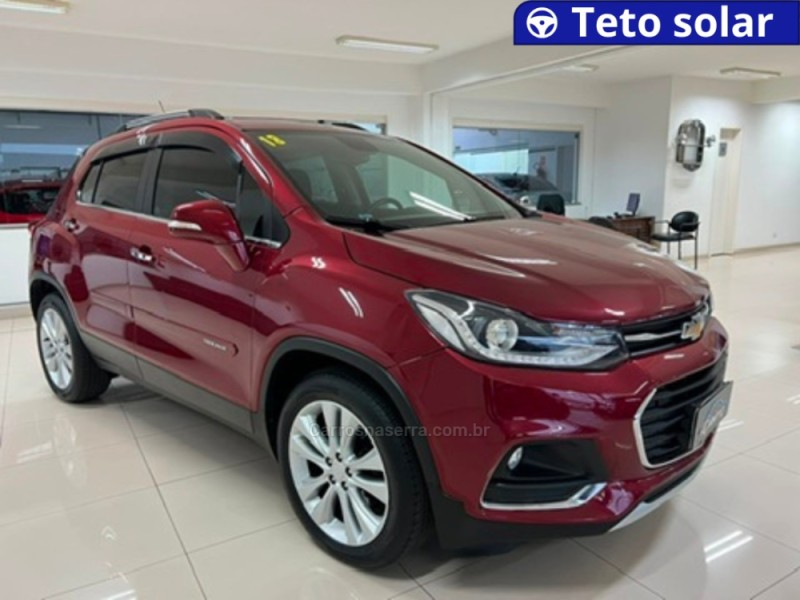 tracker 1.4 16v premier turbo flex 4p automatico 2018 taquara