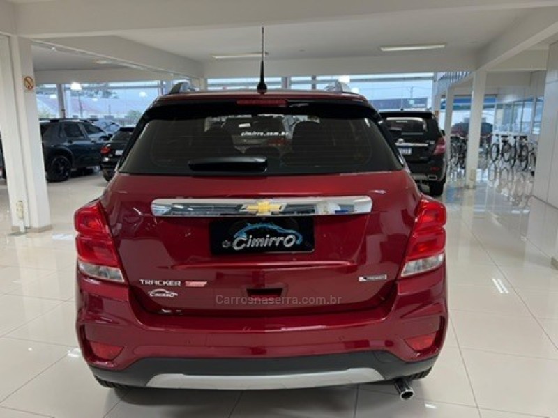 TRACKER 1.4 16V PREMIER TURBO FLEX 4P AUTOMÁTICO - 2018 - TAQUARA