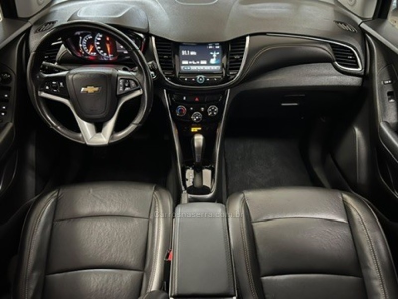 TRACKER 1.4 16V PREMIER TURBO FLEX 4P AUTOMÁTICO - 2018 - TAQUARA