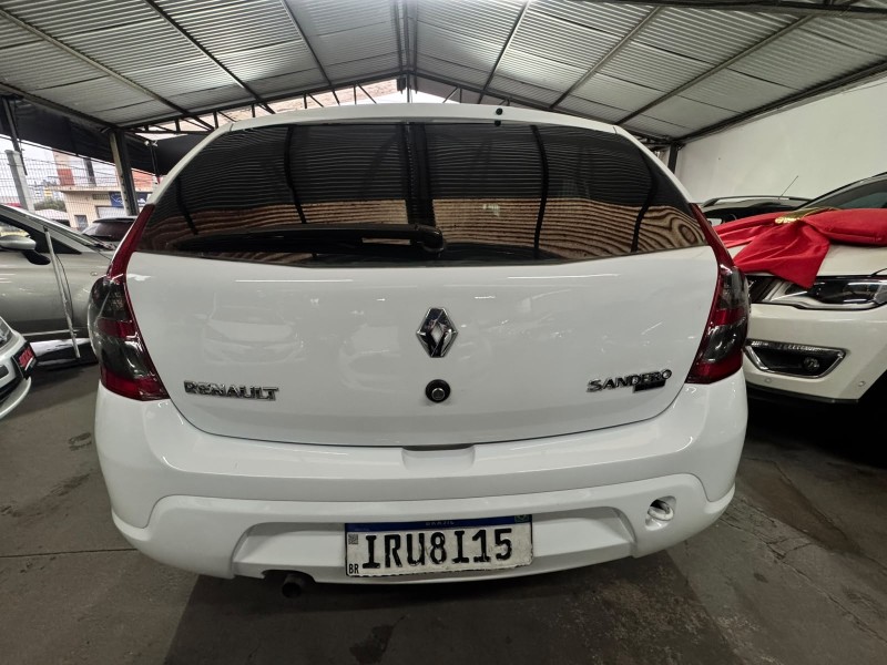 SANDERO 1.0 EXPRESSION 16V FLEX 4P MANUAL - 2011 - CAXIAS DO SUL