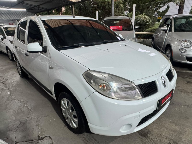 SANDERO 1.0 EXPRESSION 16V FLEX 4P MANUAL - 2011 - CAXIAS DO SUL
