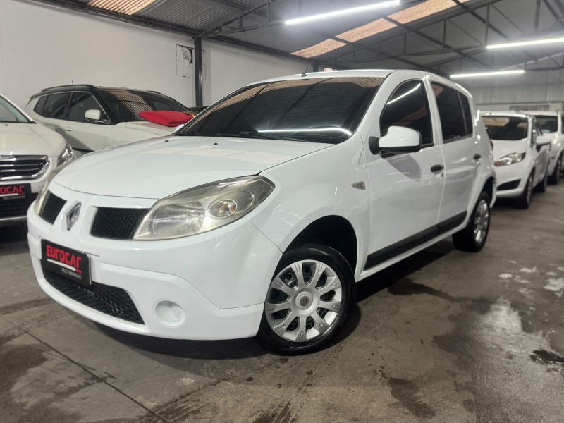 SANDERO 1.0 EXPRESSION 16V FLEX 4P MANUAL - 2011 - CAXIAS DO SUL