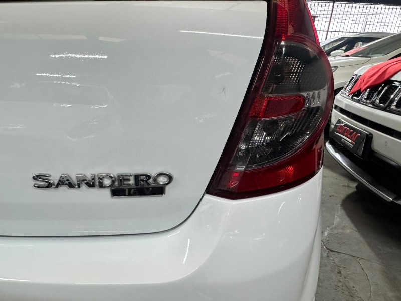 SANDERO 1.0 EXPRESSION 16V FLEX 4P MANUAL - 2011 - CAXIAS DO SUL