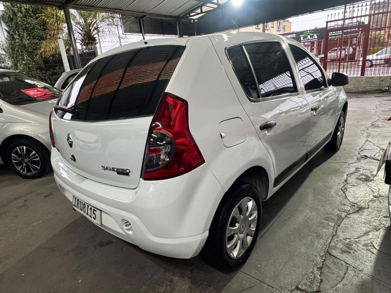 SANDERO 1.0 EXPRESSION 16V FLEX 4P MANUAL - 2011 - CAXIAS DO SUL