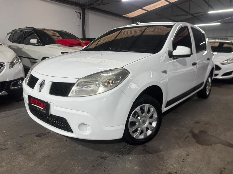 sandero 1.0 expression 16v flex 4p manual 2011 caxias do sul