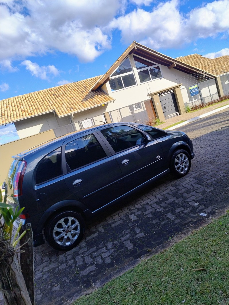 MERIVA 1.8 MPFI SS 8V FLEX 4P MANUAL - 2008 - CAMPO BOM