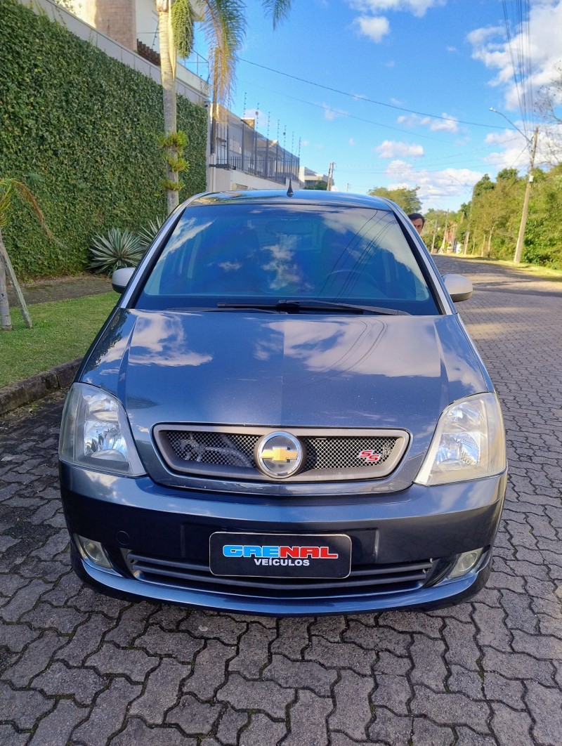 MERIVA 1.8 MPFI SS 8V FLEX 4P MANUAL - 2008 - CAMPO BOM