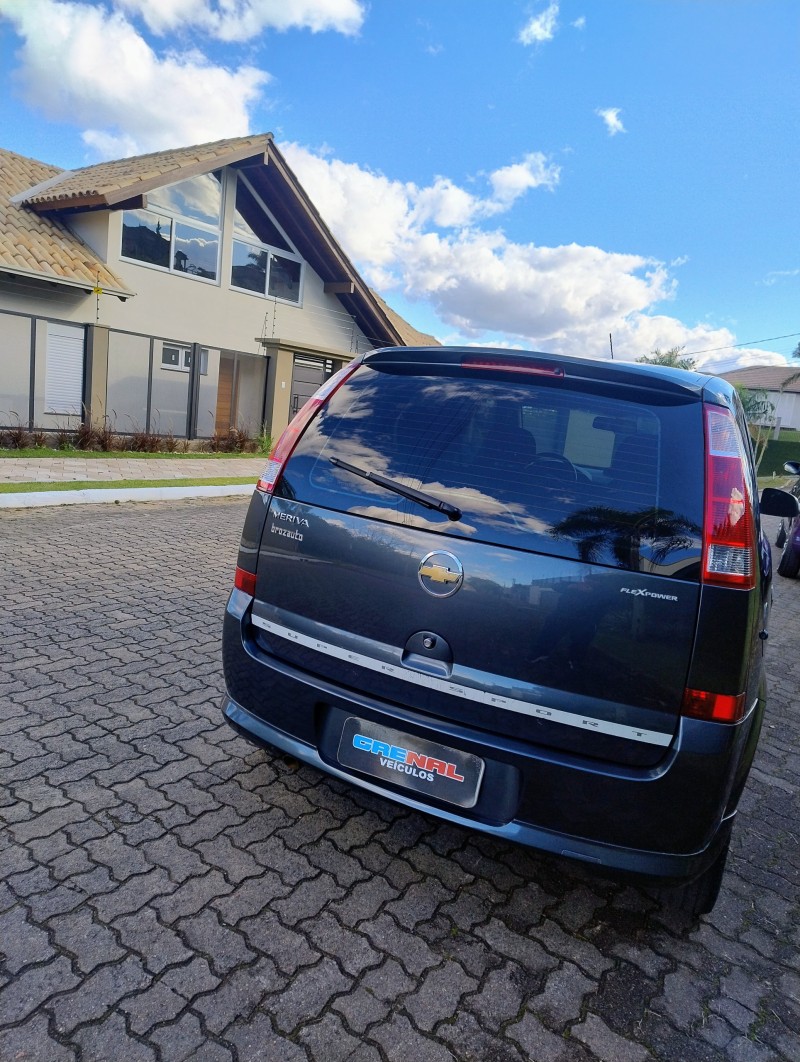 MERIVA 1.8 MPFI SS 8V FLEX 4P MANUAL - 2008 - CAMPO BOM