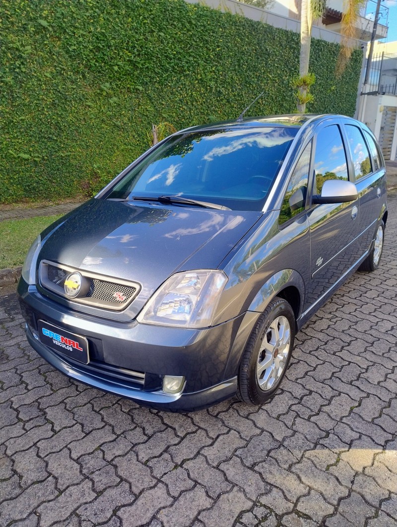 meriva 1.8 mpfi ss 8v flex 4p manual 2008 campo bom