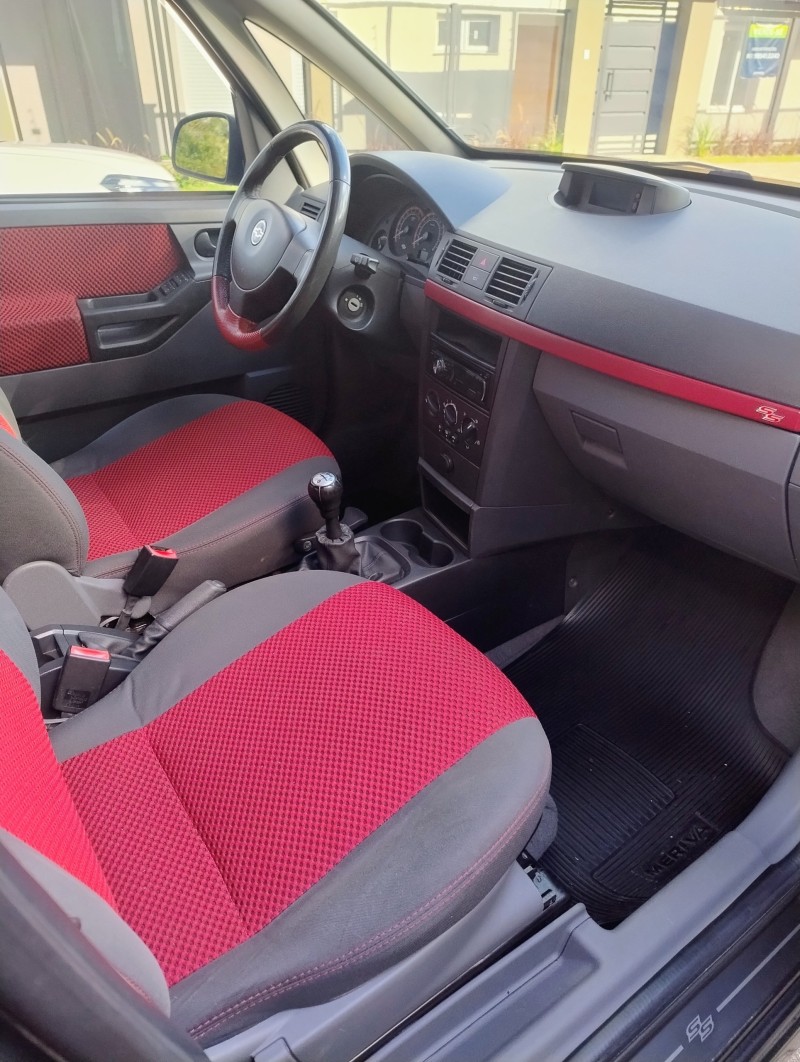 MERIVA 1.8 MPFI SS 8V FLEX 4P MANUAL - 2008 - CAMPO BOM