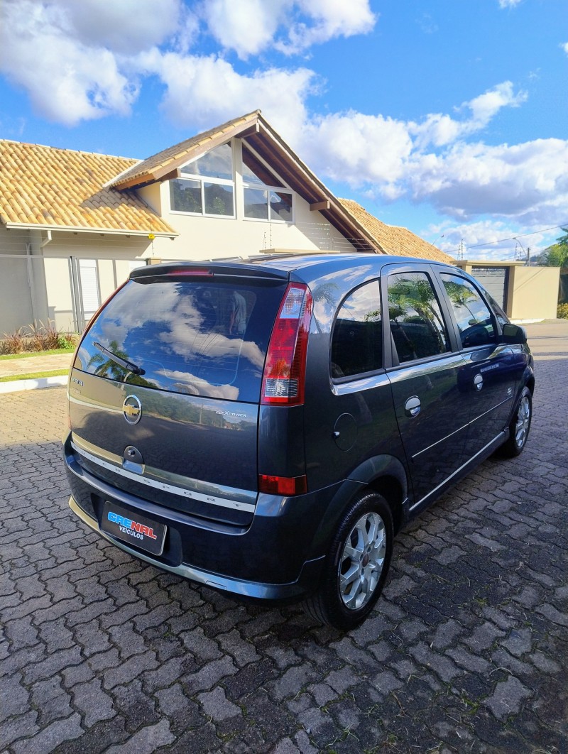MERIVA 1.8 MPFI SS 8V FLEX 4P MANUAL - 2008 - CAMPO BOM
