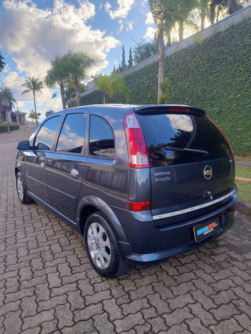 MERIVA 1.8 MPFI SS 8V FLEX 4P MANUAL - 2008 - CAMPO BOM