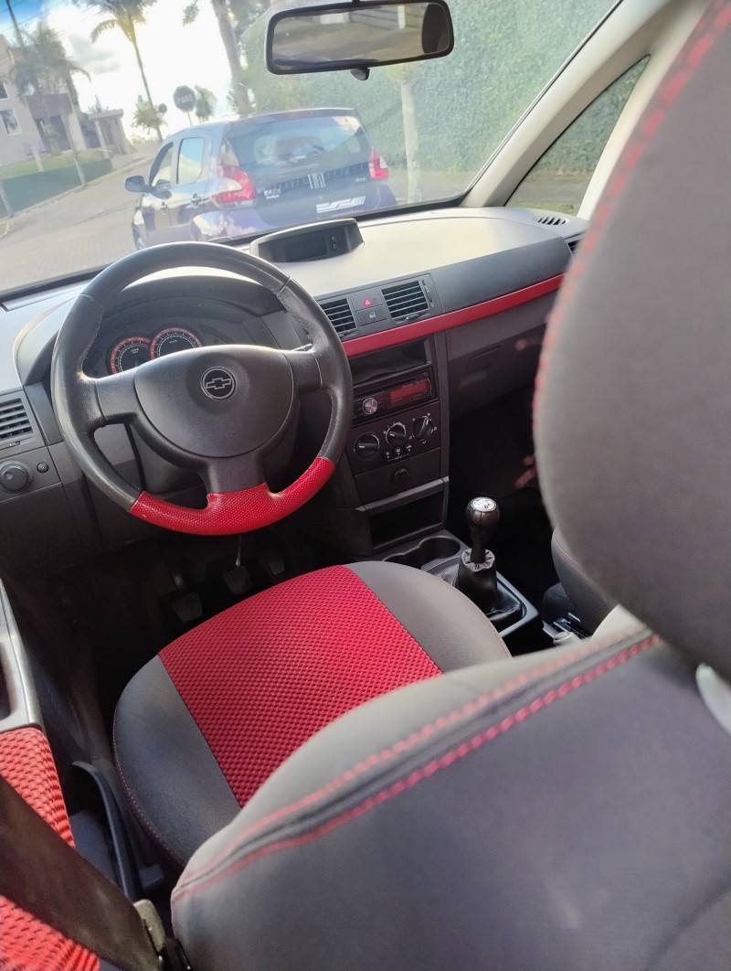MERIVA 1.8 MPFI SS 8V FLEX 4P MANUAL - 2008 - CAMPO BOM