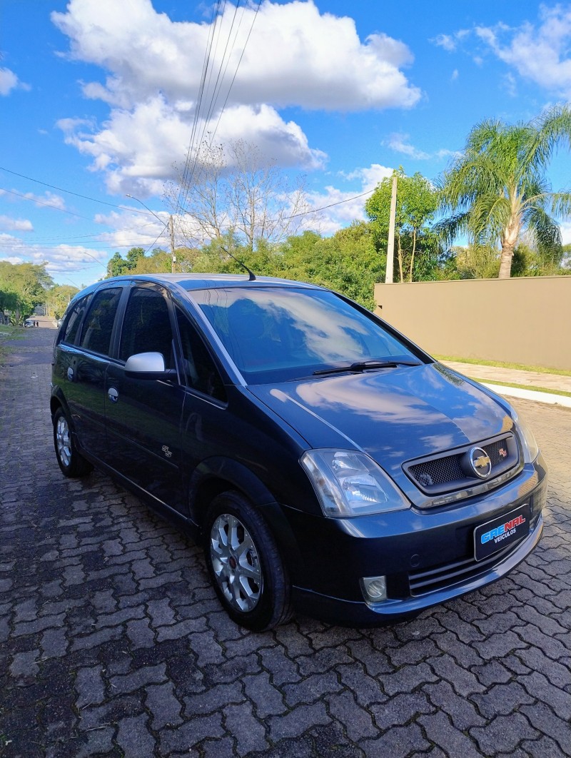 MERIVA 1.8 MPFI SS 8V FLEX 4P MANUAL - 2008 - CAMPO BOM