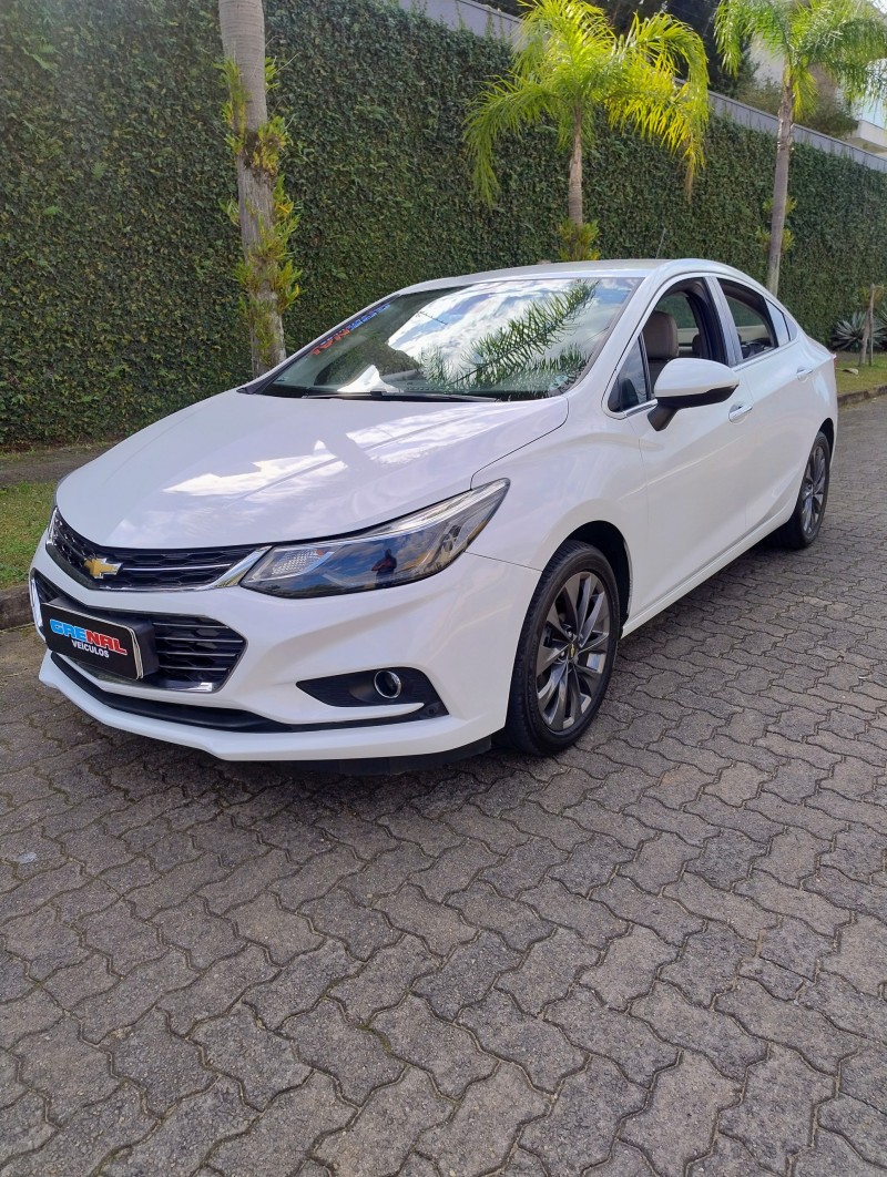 CRUZE 1.4 TURBO LTZ II 16V FLEX 4P AUTOMÁTICO