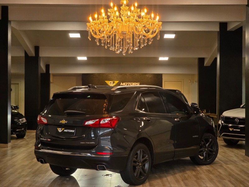 EQUINOX 2.0 16V TURBO GASOLINA PREMIER AWD AUTOMÁTICO - 2019 - CAXIAS DO SUL