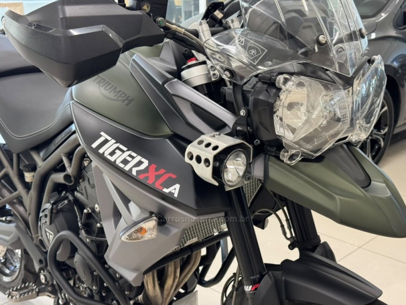 TIGER 800 XCA  - 2018 - VERANóPOLIS