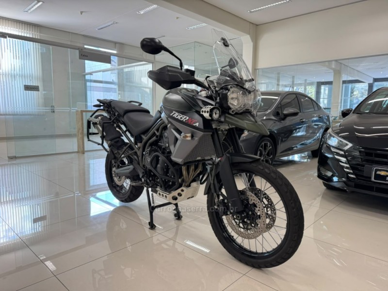 TIGER 800 XCA  - 2018 - VERANóPOLIS