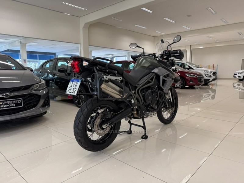 TIGER 800 XCA  - 2018 - VERANóPOLIS