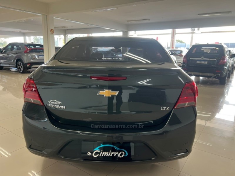 PRISMA 1.4 MPFI LTZ 8V FLEX 4P AUTOMÁTICO - 2017 - TAQUARA