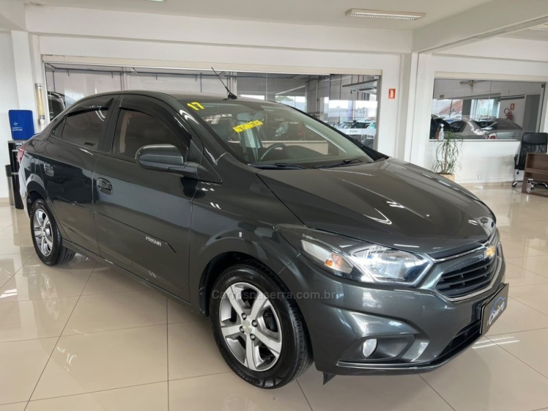 prisma 1.4 mpfi ltz 8v flex 4p automatico 2017 taquara