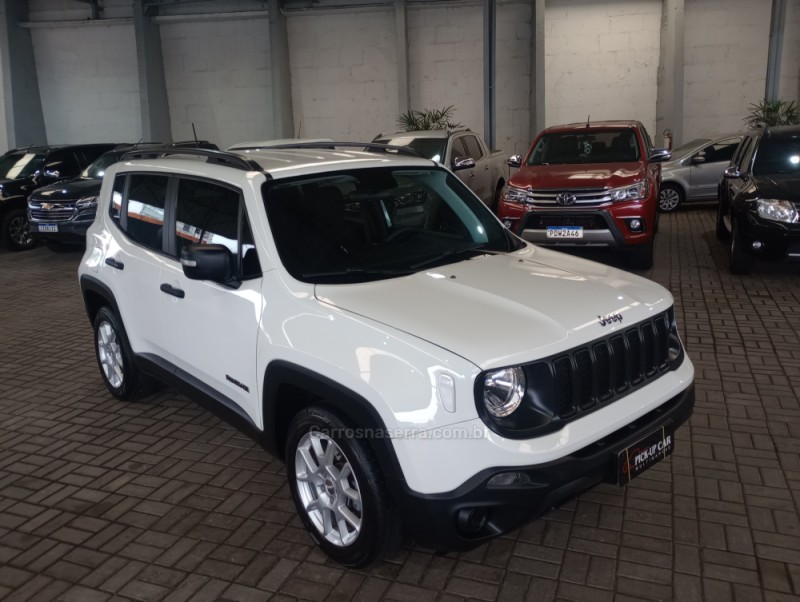RENEGADE 1.8 16V FLEX SPORT 4P AUTOMÁTICO - 2020 - CAXIAS DO SUL