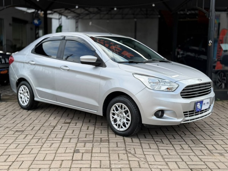 KA 1.0 SE PLUS 12V FLEX 4P MANUAL - 2015 - LAGOA VERMELHA