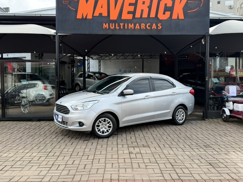 KA 1.0 SE PLUS 12V FLEX 4P MANUAL - 2015 - LAGOA VERMELHA