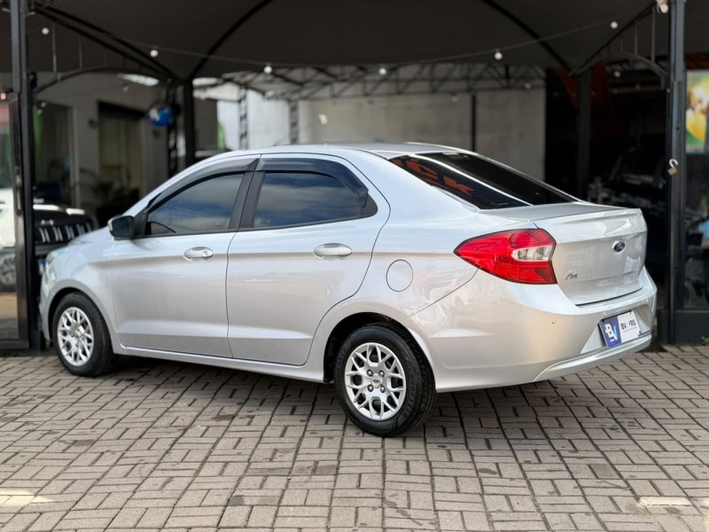 KA 1.0 SE PLUS 12V FLEX 4P MANUAL - 2015 - LAGOA VERMELHA