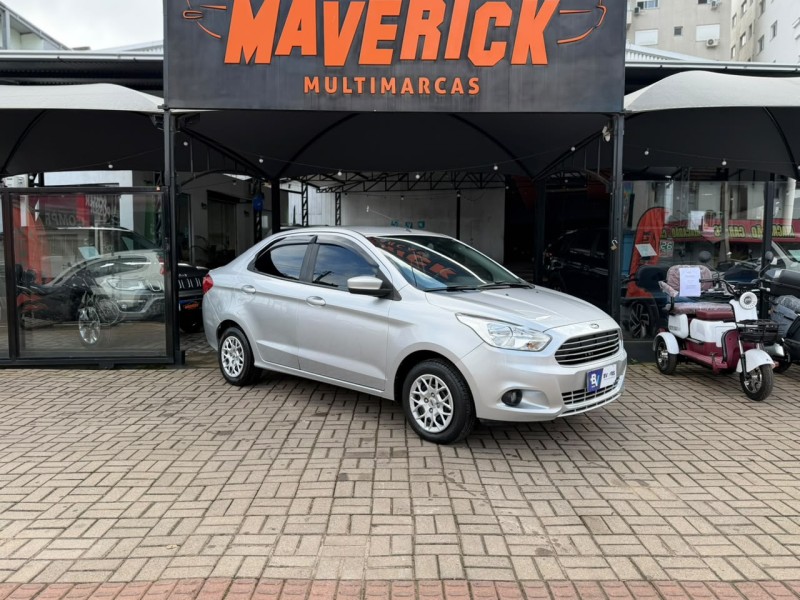 KA 1.0 SE PLUS 12V FLEX 4P MANUAL - 2015 - LAGOA VERMELHA