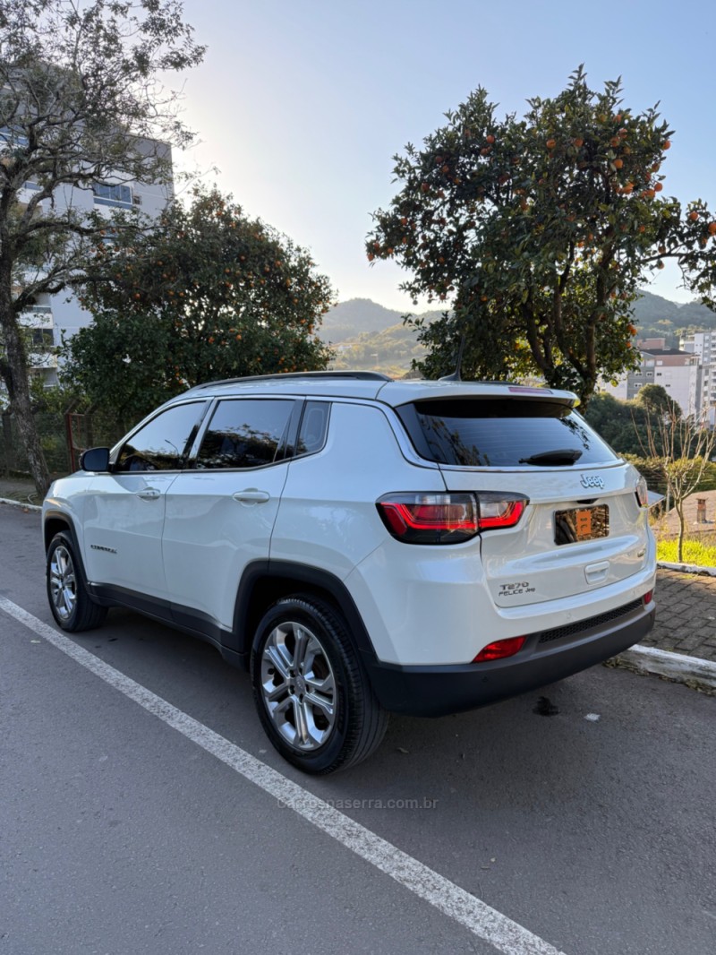 COMPASS 1.3 LONGITUDE T270 16V TURBO FLEX 4P AUTOMÁTICO - 2022 - NOVA ARAçá