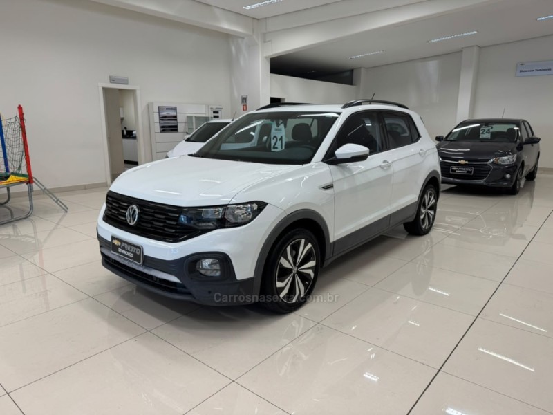 t cross 1.0 comfortline tsi flex 4p automatico 2021 veranopolis