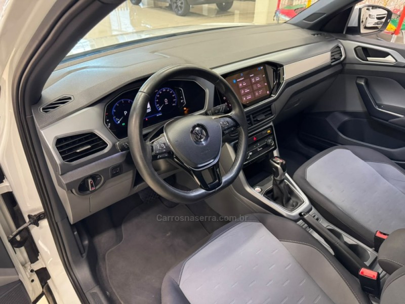 T-CROSS 1.0 COMFORTLINE TSI FLEX 4P AUTOMÁTICO - 2021 - VERANóPOLIS
